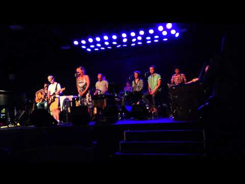 Above and Beyond acoustic rehearsals Satellite with Annie Drury