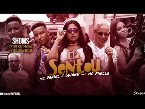 MC DANIEL E GUINHO E FAELLA - ELA SENTOU - CLIPE OFICIAL