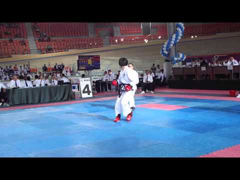 Czech Republic v DPR Korea Female Team Sparring