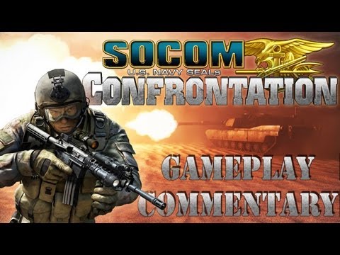 Socom Confrontation - Multiplayer - Respawn Server - M4A1 Commando Soldier [Gameplay/ Commentary]