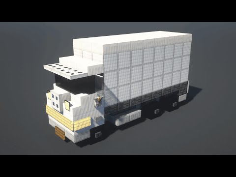 🔥 CRAZY Minecraft Truck Build at SHELL Studios 🔥