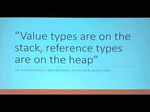 Manual memory management in .NET Framework - Adam Furmanek