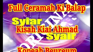 Download lagu Ceramah Ki Balap Kisah Ki Ahmad Kopeah Beureum, Full Original ~ Syiar dan Syair mp3 Download lagu Ceramah Ki Balap Kisah Ki Ahmad Kopeah Beureum, Full Original ~ Syiar dan Syair mp3