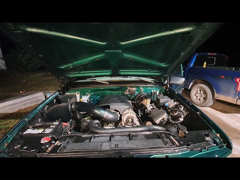 A/C lines for LS Swapped OBS CHEVY!