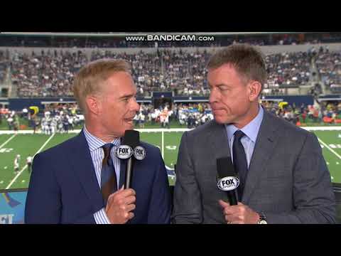 NFL on Fox "Rams vs. Cowboys" cold open December 15, 2019