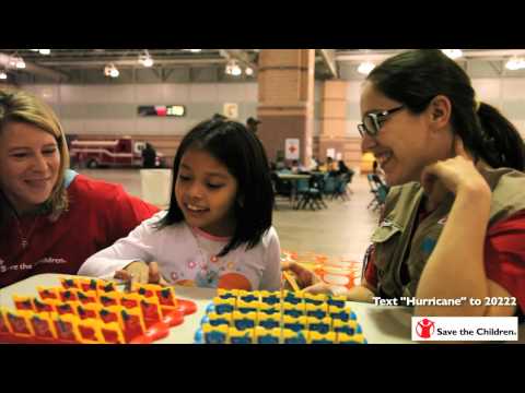 Support Children Affected by Hurricane Sandy
