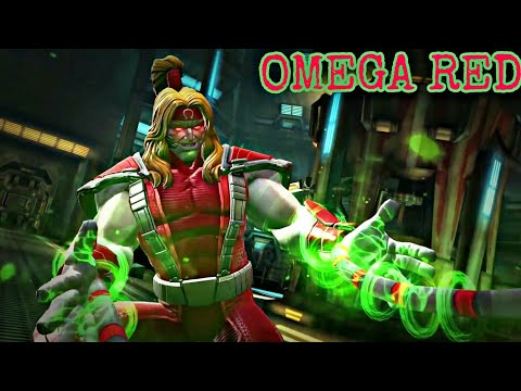 Omega Red First Look | Marvel Contest Of Champions