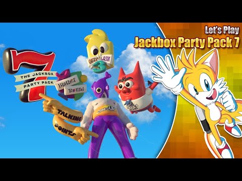 Let's Play NEW Jackbox Party Pack 7 - LIVE