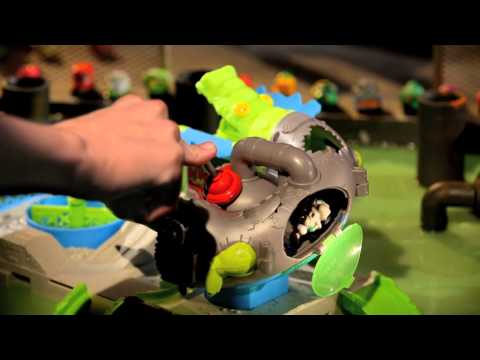 Trash Wheels Sewer Croc Escape