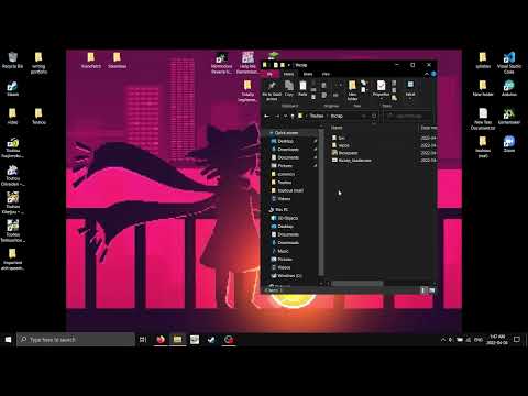 How to install vsync + english translation for touhou games