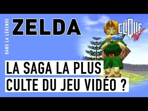 Zelda : La saga la plus culte de l'histoire du jeu vidéo ?
