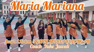 Download lagu MARIA MARIANA//LINE DANCE//JUARA 1 KOLOM 5 GMIM MORIA KOLONGAN MANADO mp3