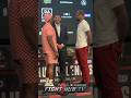 Derek Chisora SIZES UP Gerald Washington in FACE OFF at press conference!