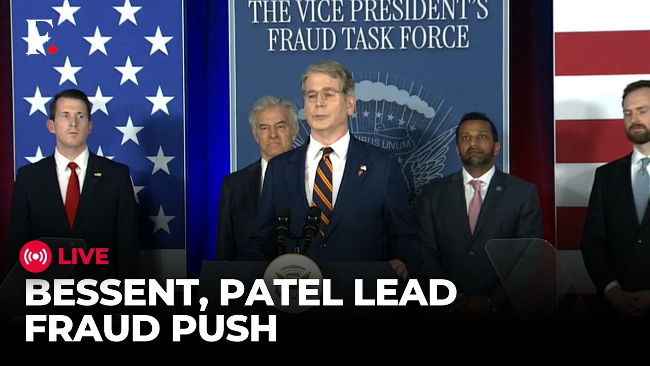 ‘War On Fraud’ LIVE: Top Trump Officials Make Major Fraud Announcement