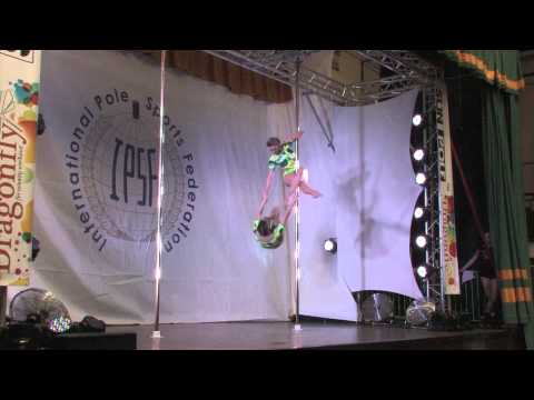 Petra Kijonkova & Nikol Heyrovska MIXED DOUBLES PRELIM - WORLD POLE SPORTS CHAMPIONSHIPS 2014