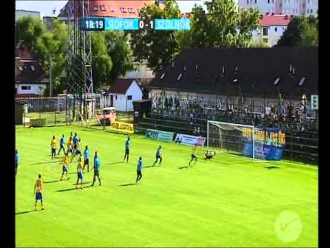 Siófok-Szolnok 2:2 Papp Máté gólja