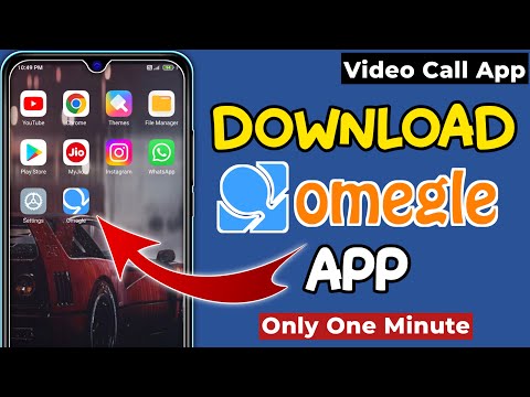 Omegle App Download | Omegle App Kaise Download Kare | Mobile Me Omgle Kaise Chalaye | 2022 Hindi