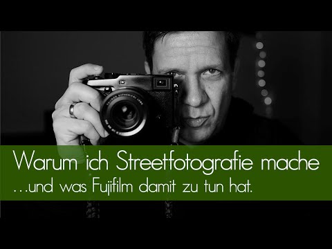 Why I do street photography (and what Fujifilm has to do with it).