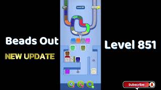 Beads Out Level 851  Walkthrough 🧩 | SolutionGuruji 🎮