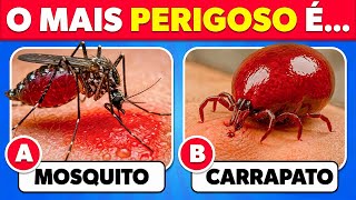 🧠 Quanto Você Sabe sobre ANIMAIS? 🐼🐦✅ Quiz de Conhecimentos Gerais