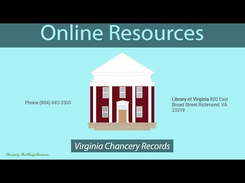 Virginia Chancery Records