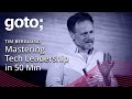 Mastering Tech Leadership In 50 Minutes Tim Berglund GOTO 2023