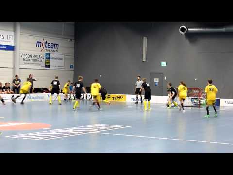 Finálový zápas na Helsinki Junior Challenge 2015 SK BivojLitvínov : SBS Lieto první půle