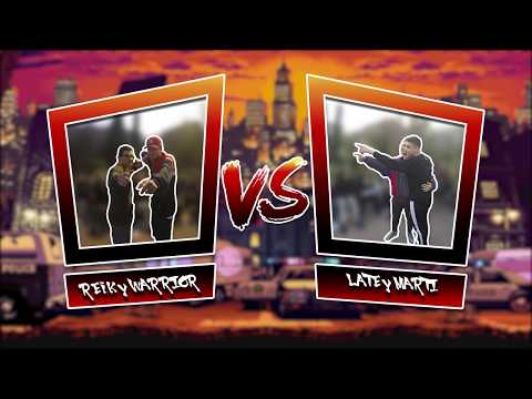 REIK y WARRIOR Vs. LATE y MARTI - Cuartos - SUPREME BATTLES