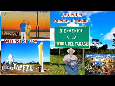 Corrientes Pueblo a Pueblo , La Cruz y Yapeyú , HD