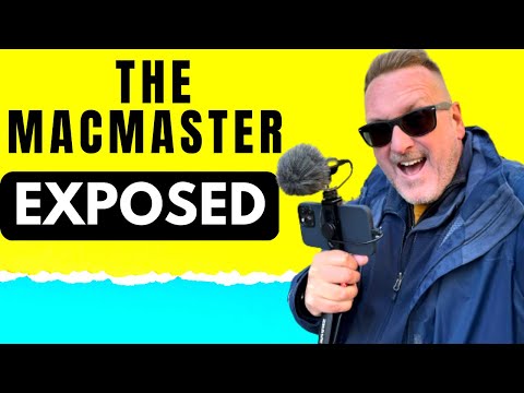 The MacMaster Secret Life Exposed | New York Worst Fish and Chips English Breakfast Steak Money