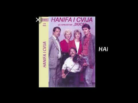 Hanifa i Cvija - Tri jarana a ja sama - (Audio 1989)