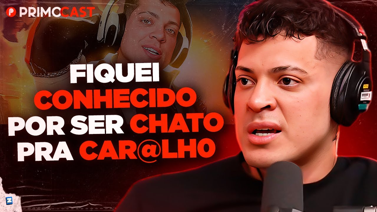 O QUE O CEROL FEZ PRA DAR CERTO NA INTERNET | PrimoCast 383