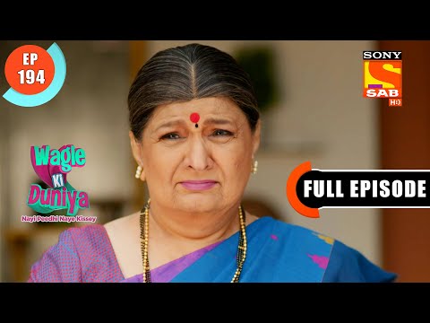 Wagle Ki Duniya - Vandana’s Interview - Ep 194 - Full Episode - 12th November 2021