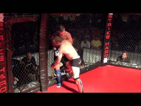 Strike Hard 28- Mixed Martial Arts (MMA)- Elliott Conn  VS  Dallas Garst