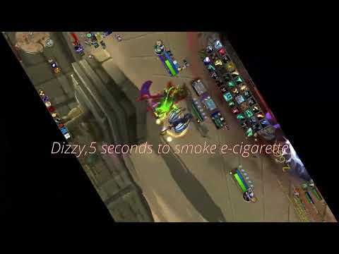 Evoker Healer arena shuffle