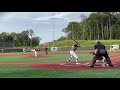 PG Elite Standup Triple with 2 RBI’s