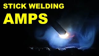 How to Set Amperage for Stick Welding