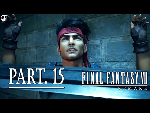 FINAL FANTASY 7 REMAKE Gameplay Walkthrough Part 15 FULL GAME [1080P 60FPS PS4] - No Commentary