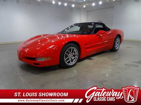 2001 Chevrolet Corvette (CC-2059593) for sale in O'Fallon, Illinois