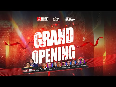 SUMMIT 2025 CONFERENCE | NEW SEASON - DAY 1 | 29TH OCT 2025