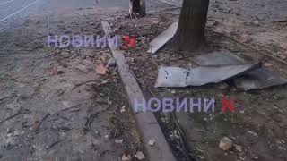 Появились фото и видео последствий ударов по Николаеву