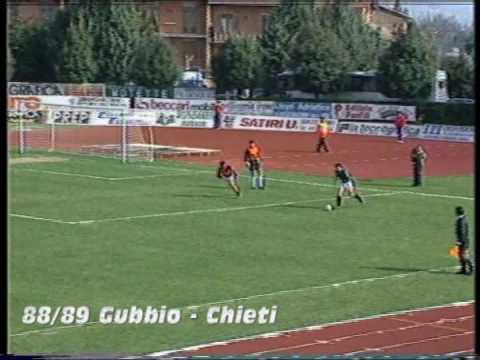1988 1989 Gubbio - Chieti