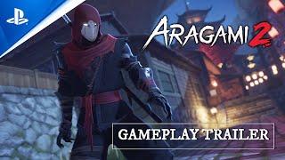 Игра Aragami 2 (PS5, русская версия)