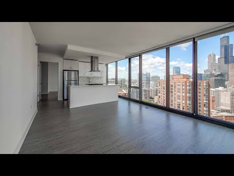 A South Loop 2-bedroom D1 / 02 at the amenity-rich 1001 South State A South Loop 2-bedroom D1 / 02 at the amenity-rich 1001 South State