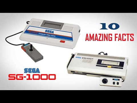 10 Amazing Sega SG-1000 Facts