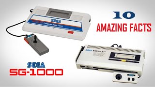10 Amazing Sega SG-1000 Facts