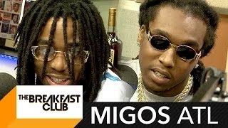 Migos Interview at The Breakfast Club (Offset Calls From Jail)