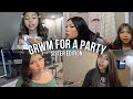 GRWM For A Birthday Party Sister Edition