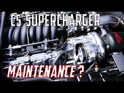 A&A/Vortech C5 Corvette Supercharger Maintenance (What's all Involved?)