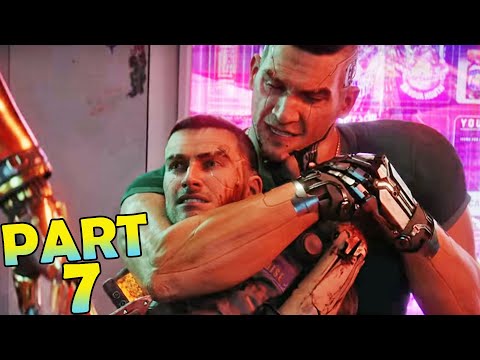 CYBERPUNK 2077 PS5 Walkthrough Gameplay Part 7- JOHNY (FULL GAME) [Playstation 5]